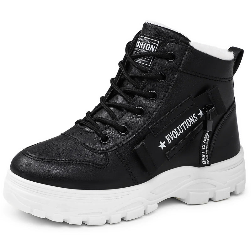 Chic Orthopedic Boots with Unique Design