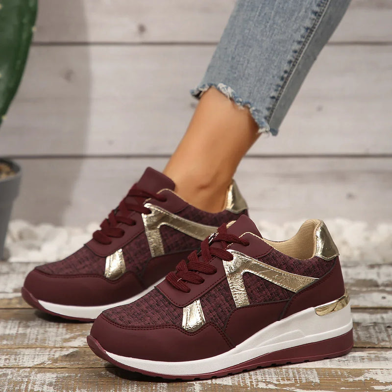 Chic Orthopedic Sneakers with Unique Design