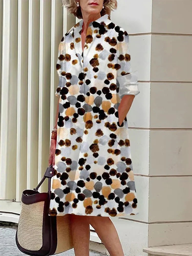 Timeless Vintage Style Dress