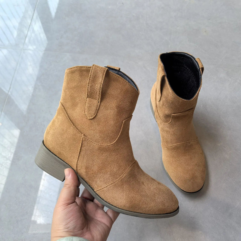 Classic Orthopedic Boots with Timeless Style