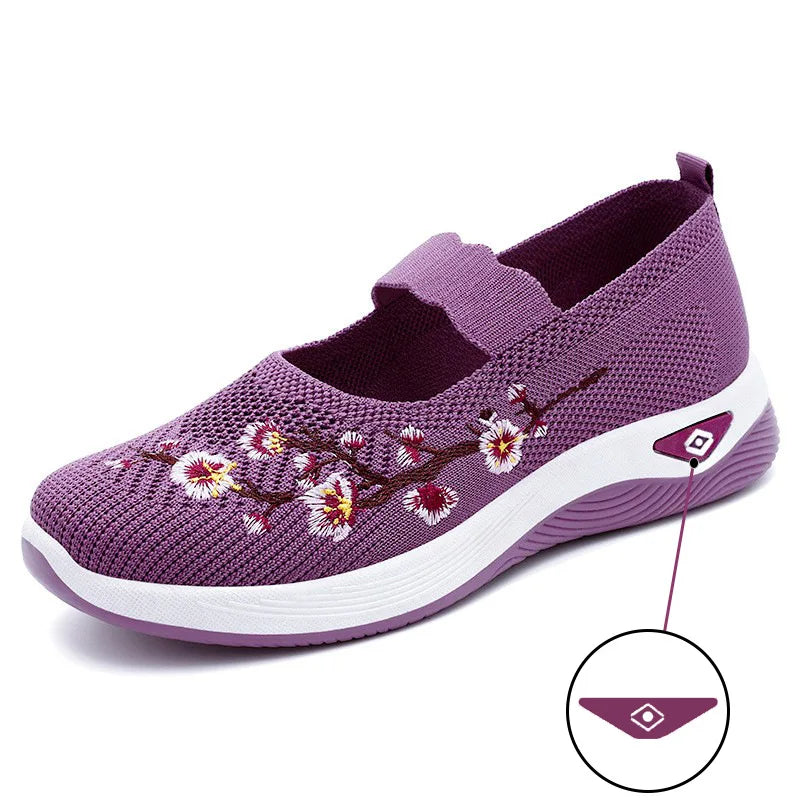 Vintage Inspired Orthopedic Sneakers