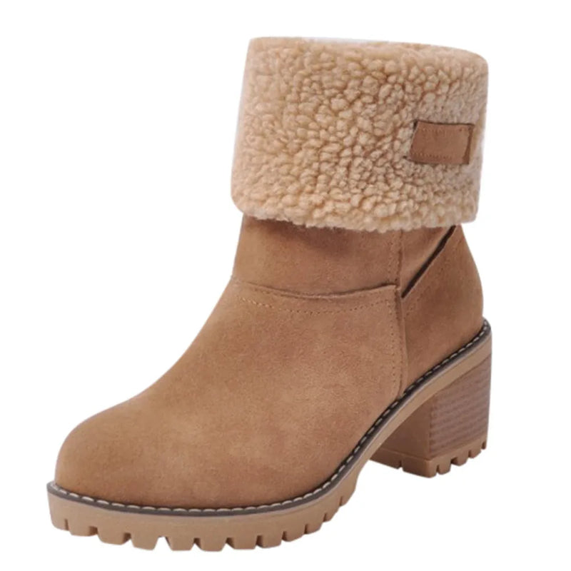 Chic Orthopedic Boots with Unique Design
