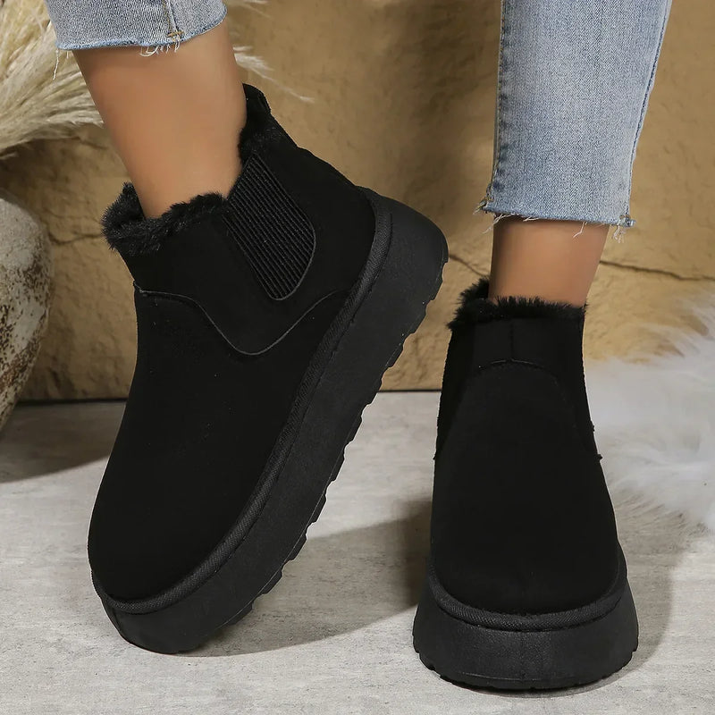 Graceful Orthopedic Boots for Modern Look