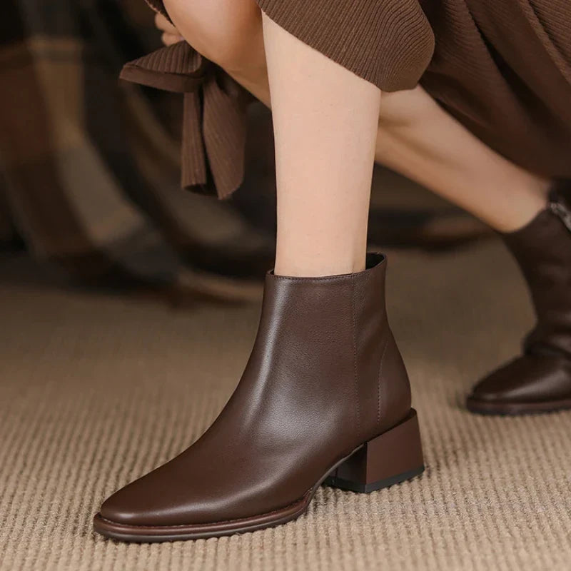 Vintage Inspired Orthopedic Boots