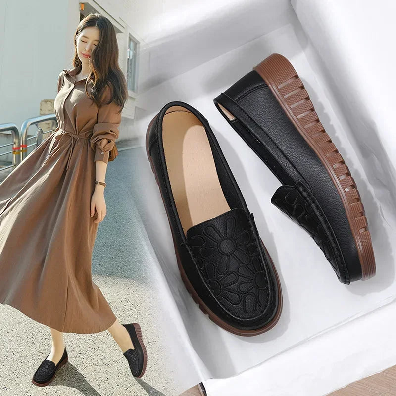 Chic Orthopedic Sneakers with Unique Design
