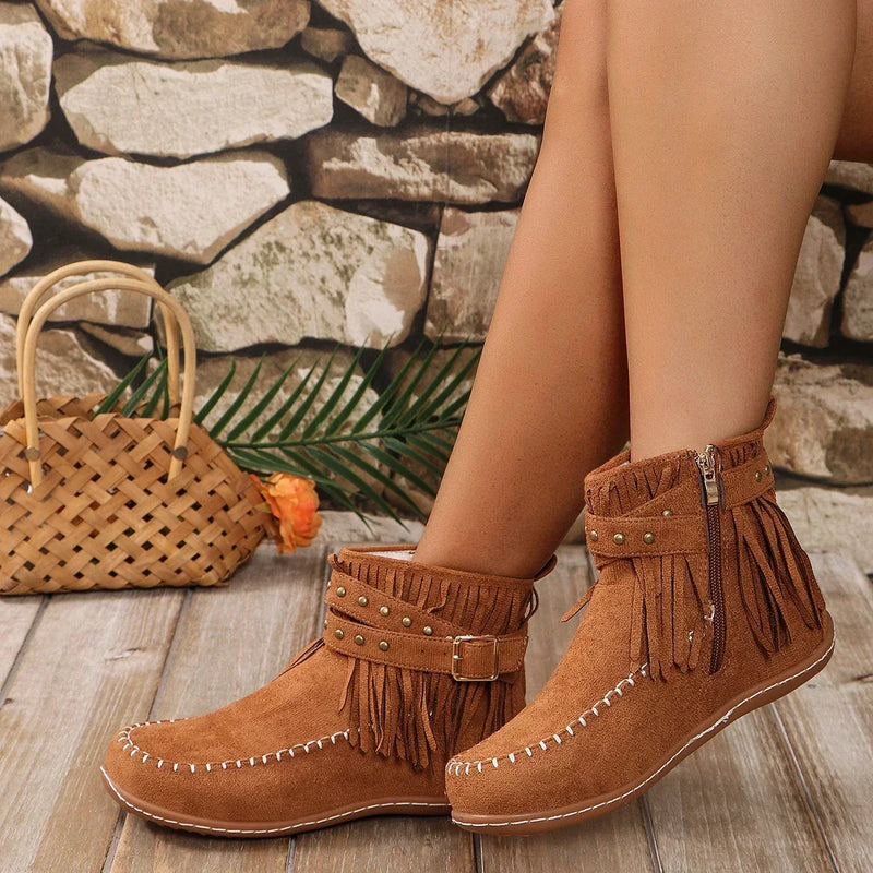 Classic Orthopedic Boots with Timeless Style