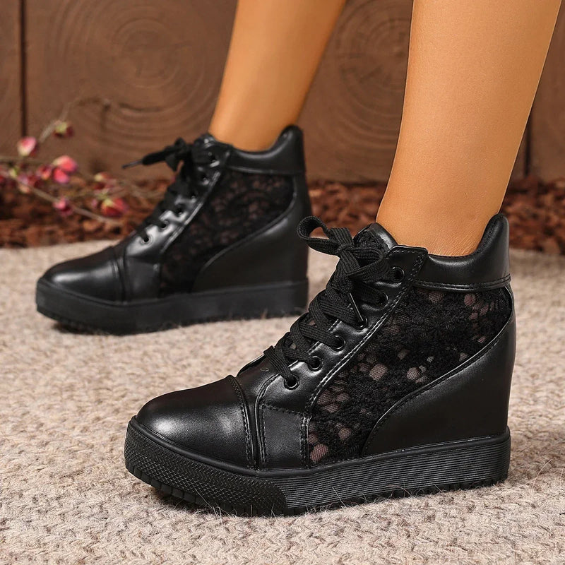 Chic Orthopedic Sneakers with Unique Design