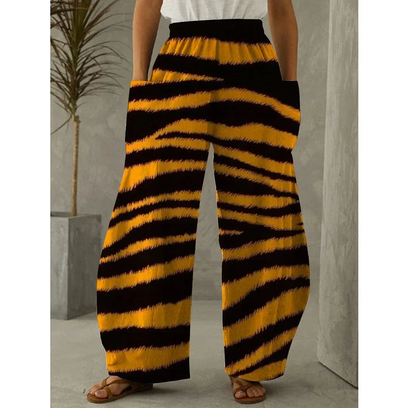 Timeless Vintage Style Pants