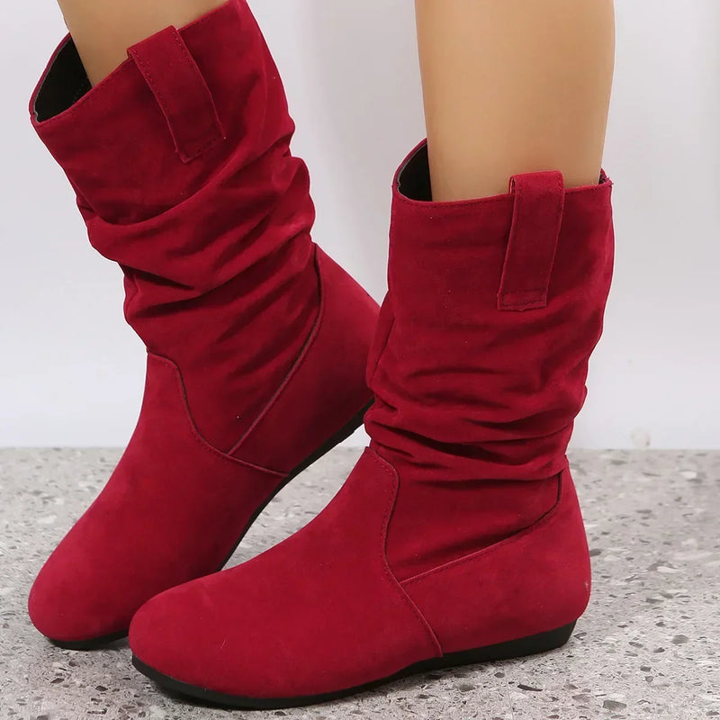 Vintage Inspired Orthopedic Boots
