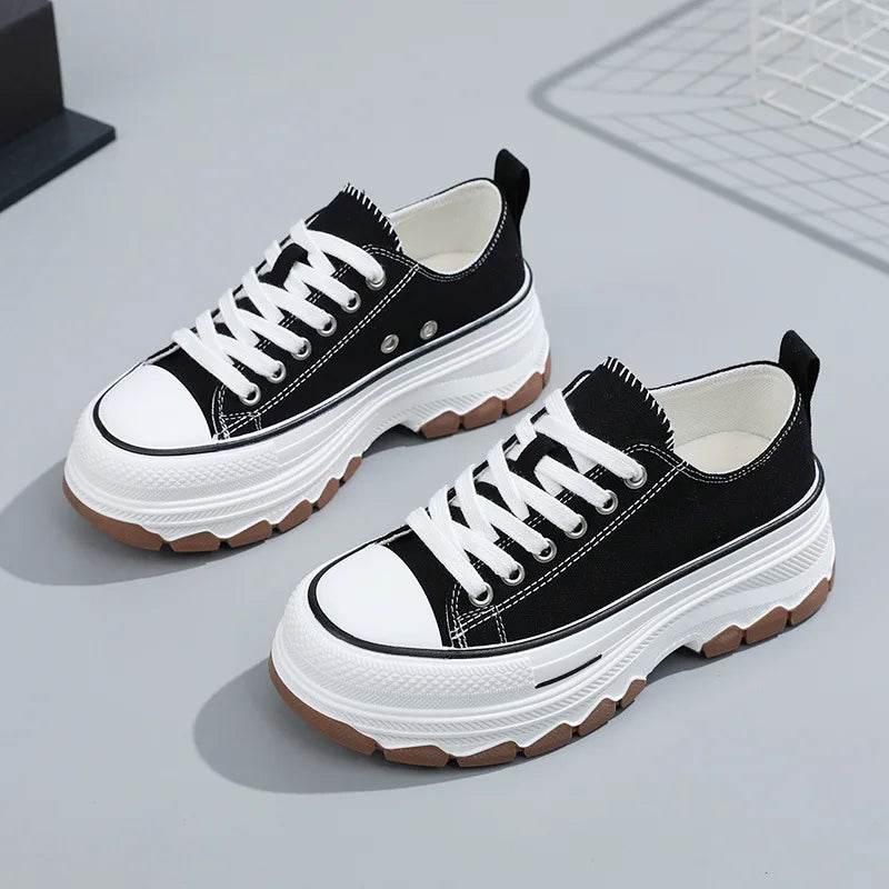 Chic Orthopedic Sneakers with Unique Design