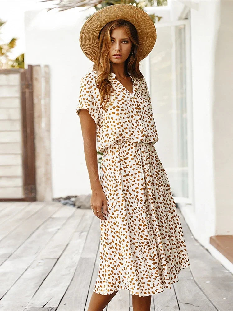Timeless Vintage Style Dress