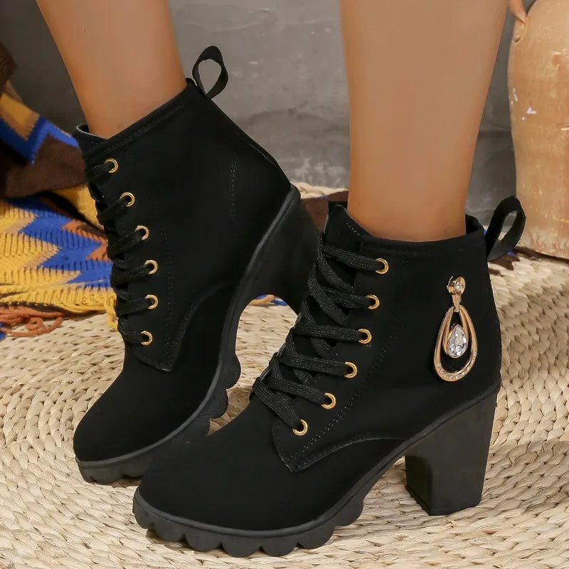 Chic Orthopedic Boots with Unique Design
