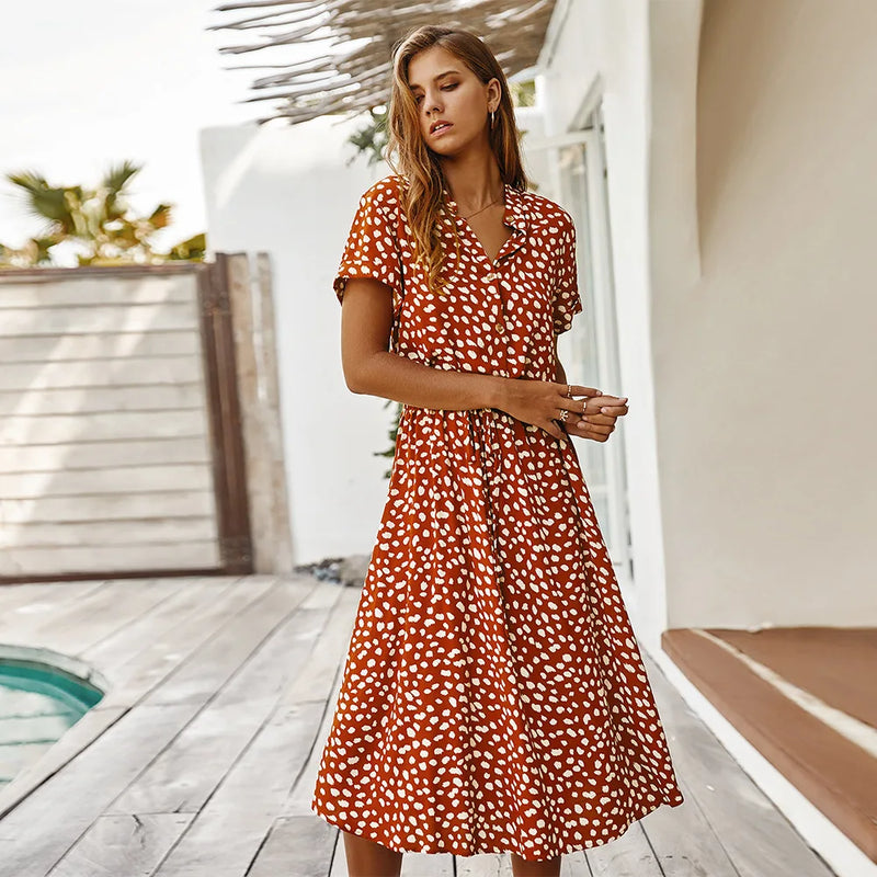 Timeless Vintage Style Dress