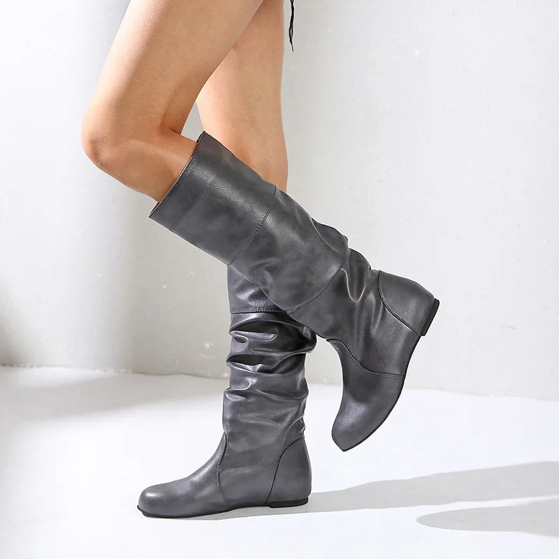 Graceful Orthopedic Boots for Modern Look