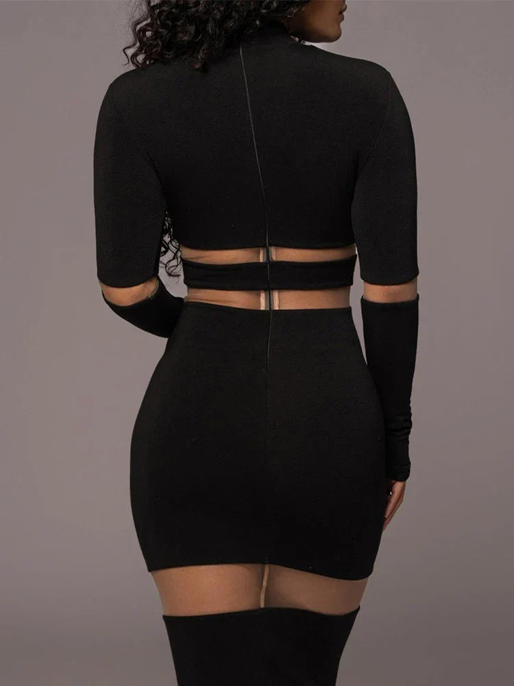 Vintage Inspired Dress with a Contemporary Edge