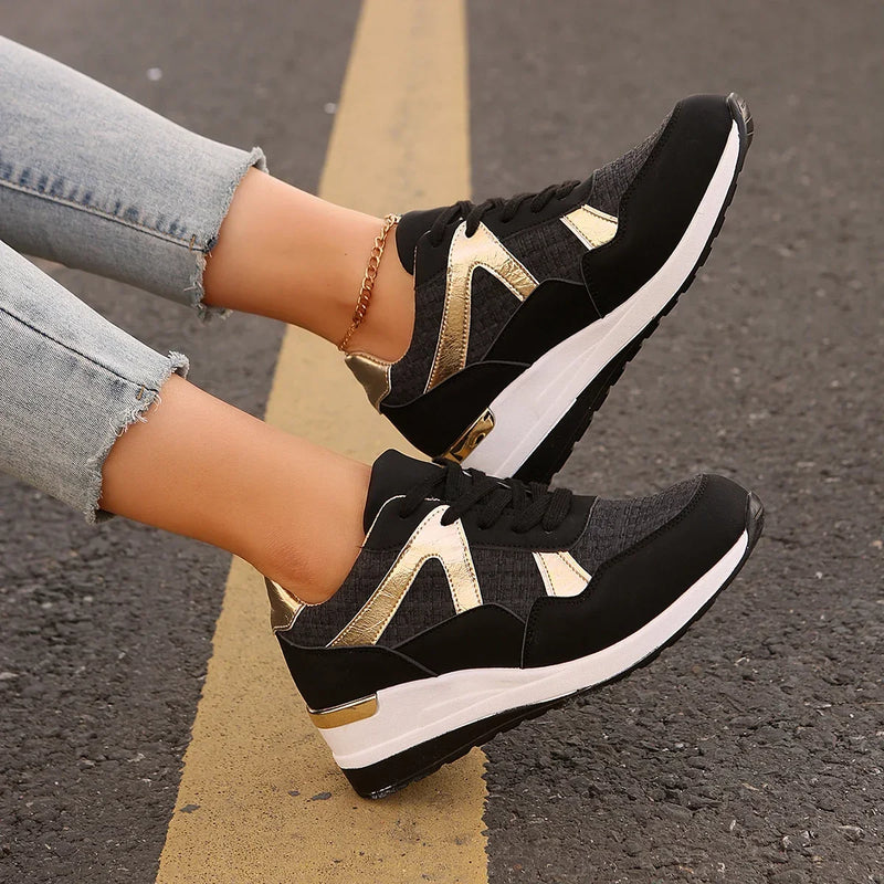 Chic Orthopedic Sneakers with Unique Design