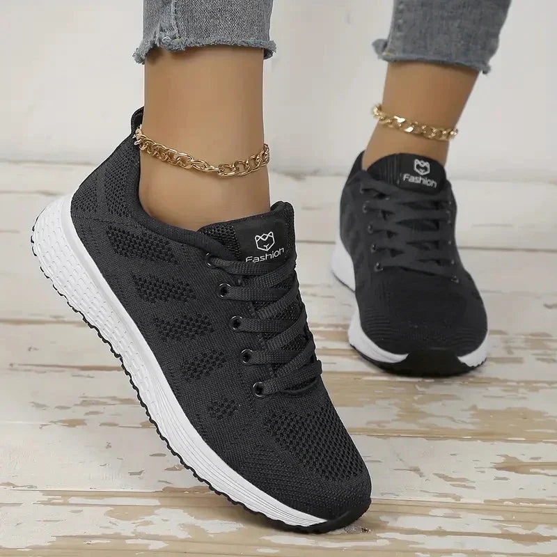Chic Orthopedic Sneakers with Unique Design