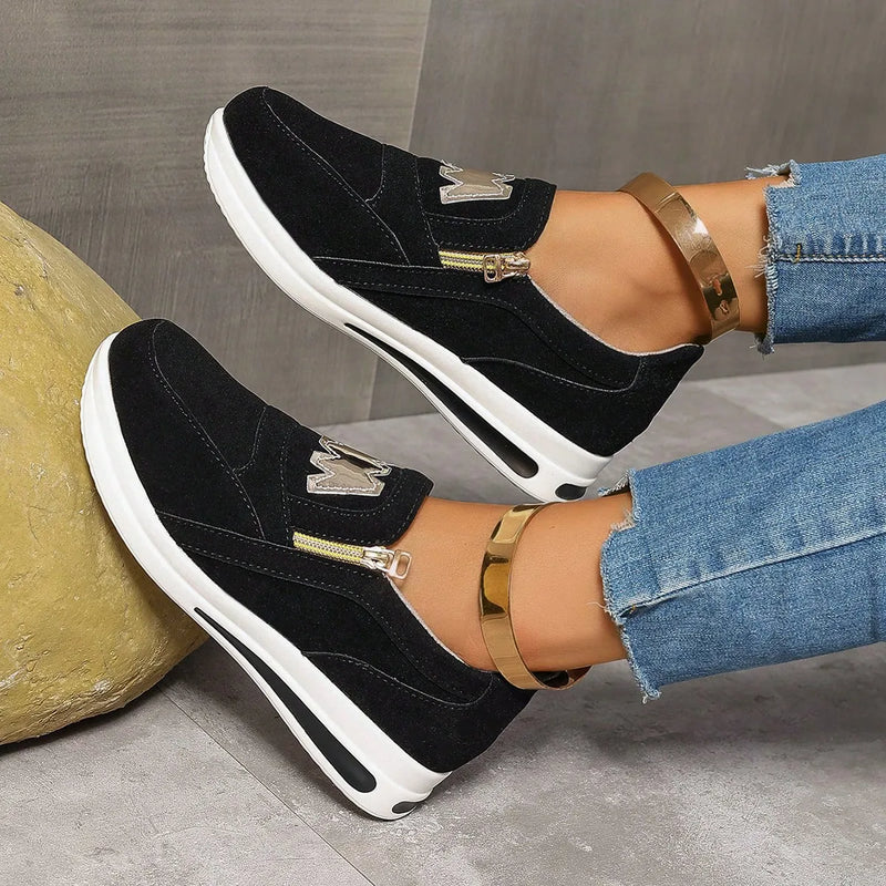 Vintage Inspired Orthopedic Sneakers