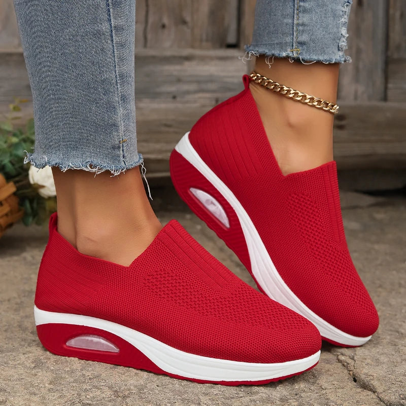 Chic Orthopedic Sneakers with Unique Design