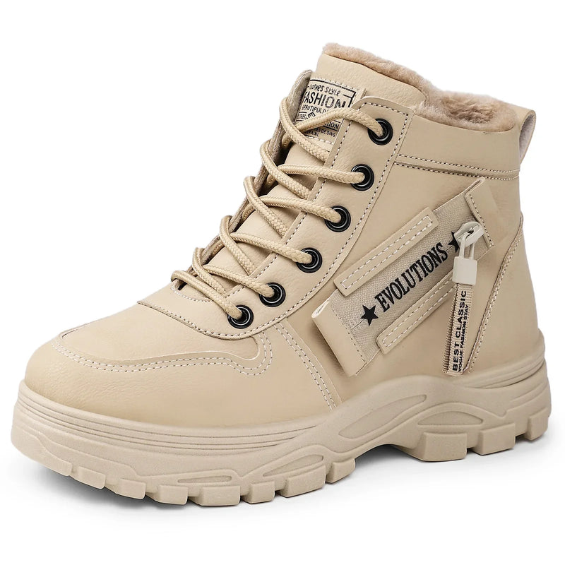 Chic Orthopedic Boots with Unique Design