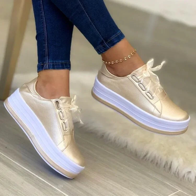 Graceful Orthopedic Sneakers for Modern Look