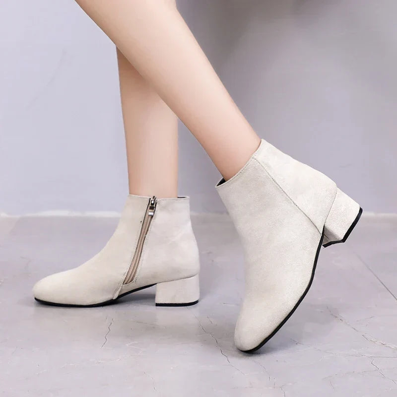 Vintage Inspired Orthopedic Boots