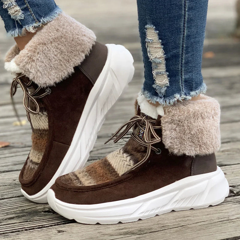 Classic Orthopedic Boots with Timeless Style