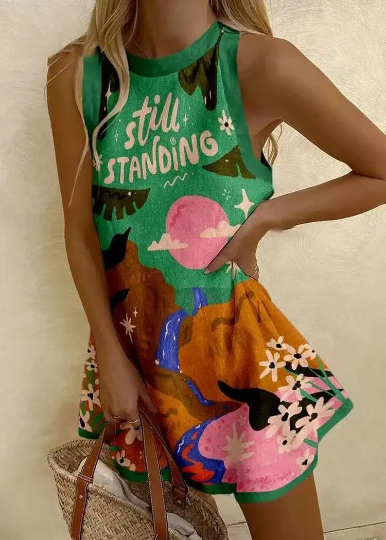 Classic Designed Dress
