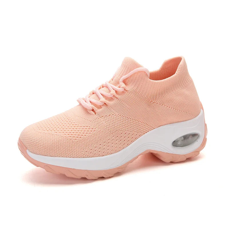 Chic Orthopedic Sneakers with Unique Design