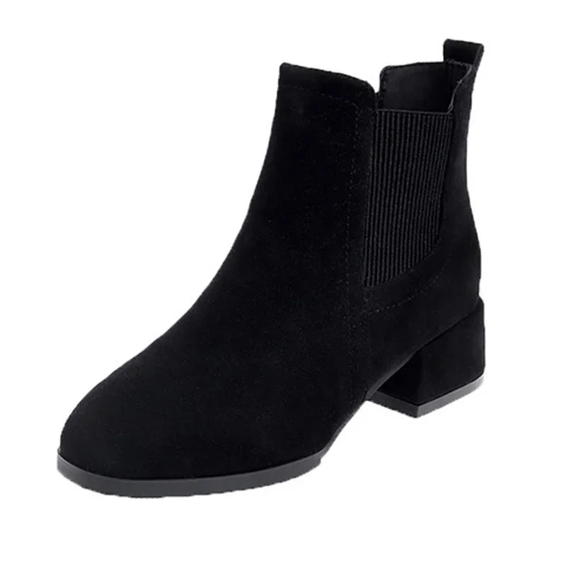 Classic Orthopedic Boots with Timeless Style