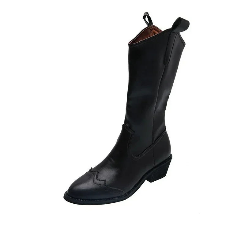 Chic Orthopedic Boots with Unique Design