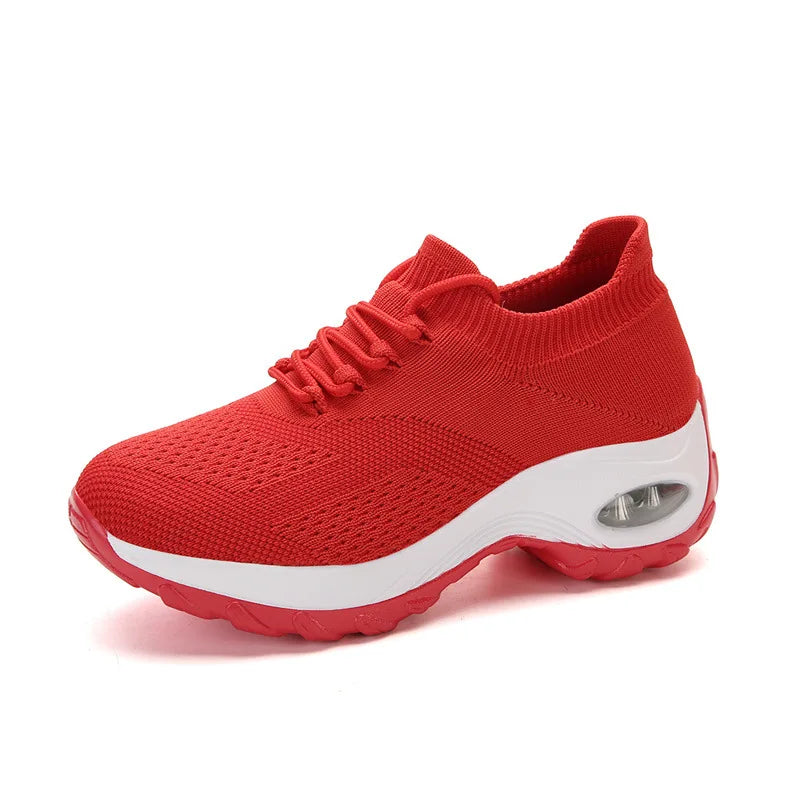 Chic Orthopedic Sneakers with Unique Design