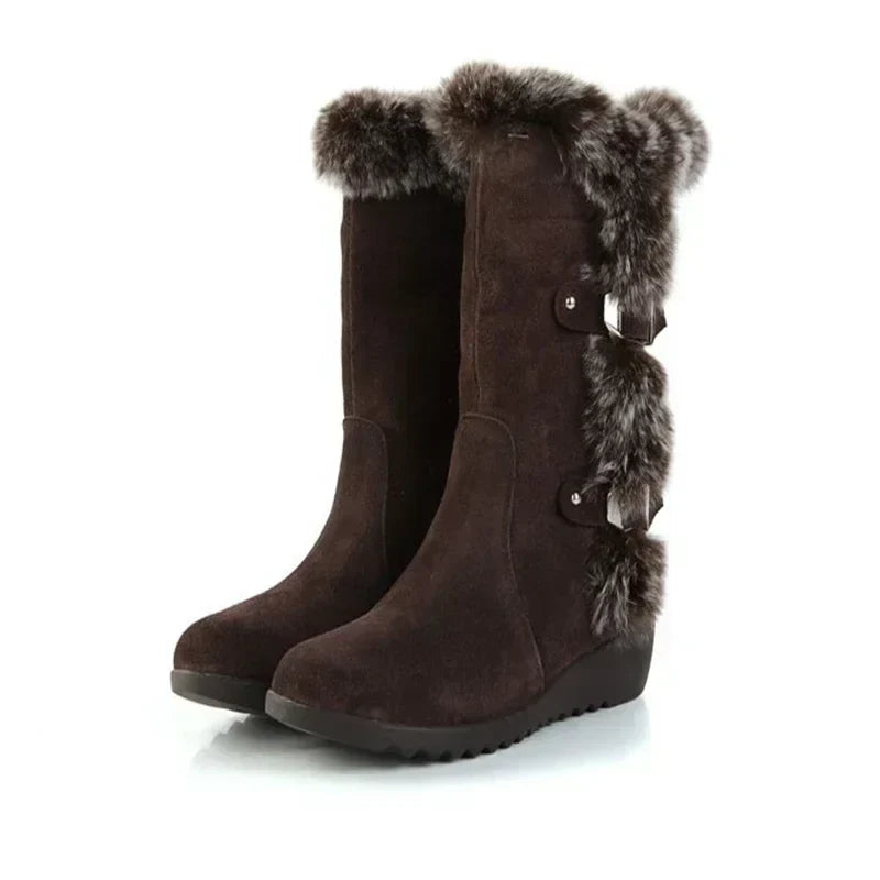 Chic Orthopedic Boots with Unique Design