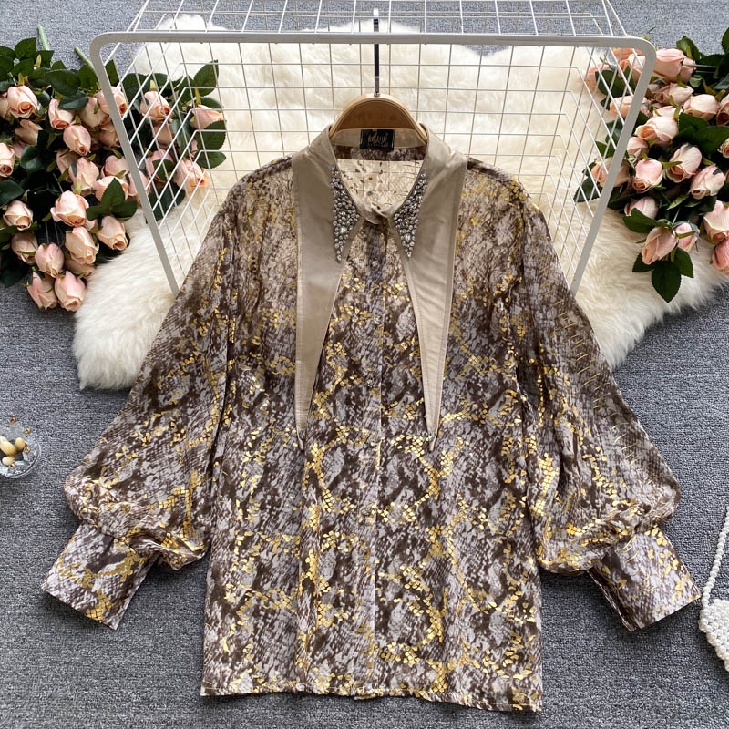 A Vintage Style Blouse with Delicate Timeless Details