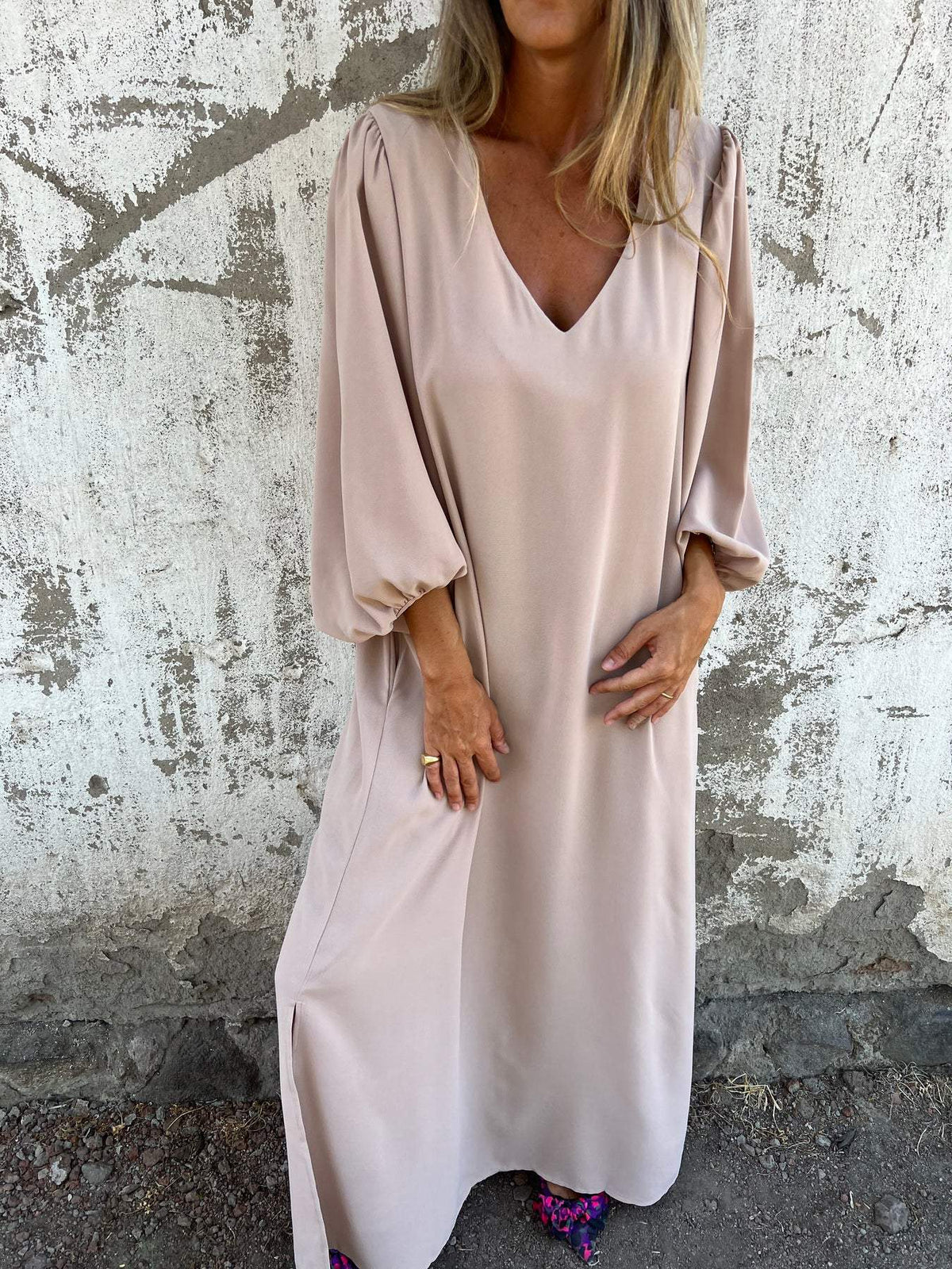 Elegantly Styled Dress for Everyday Wear