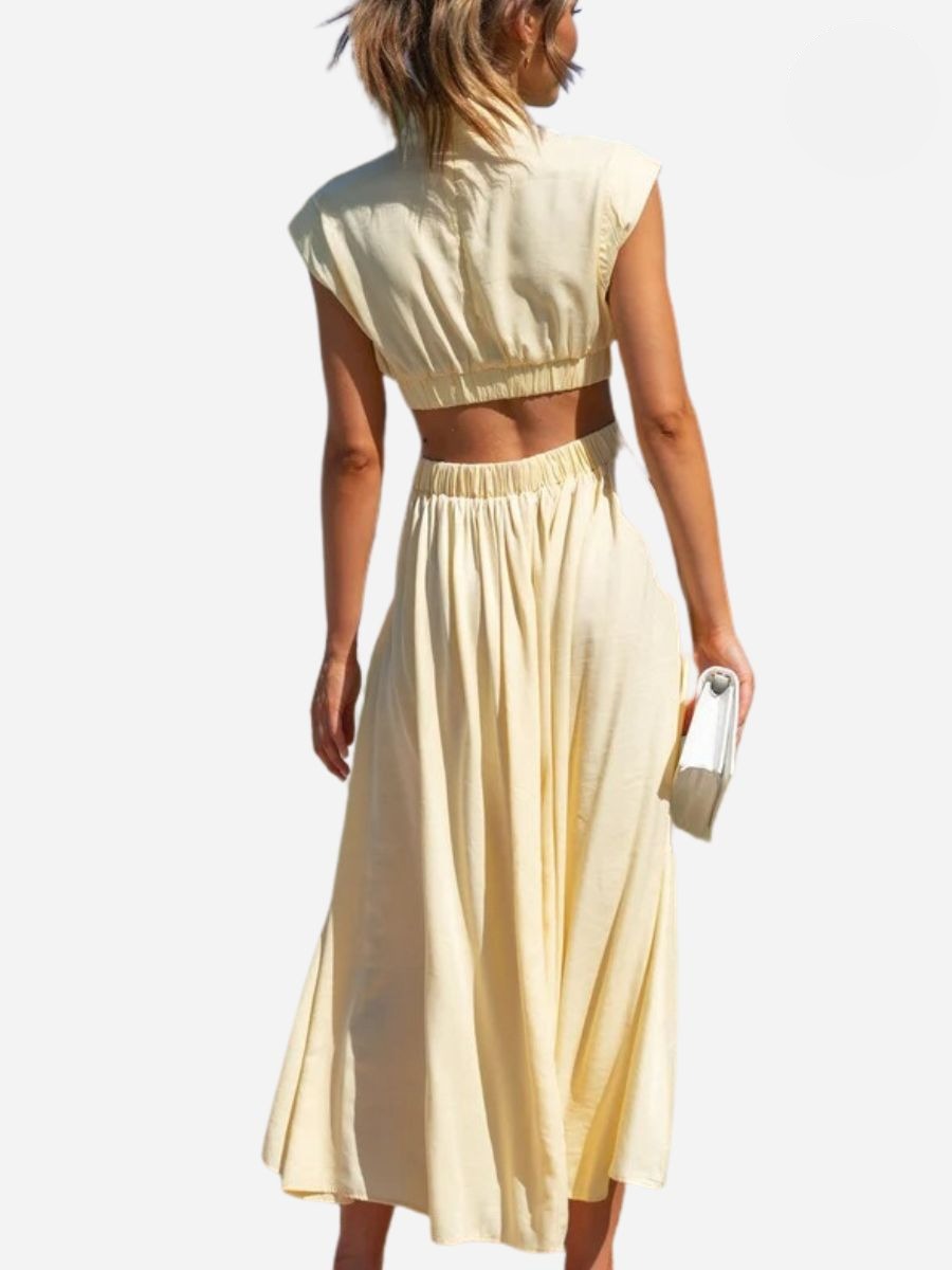 A Vintage Style Dress with Delicate Timeless Details