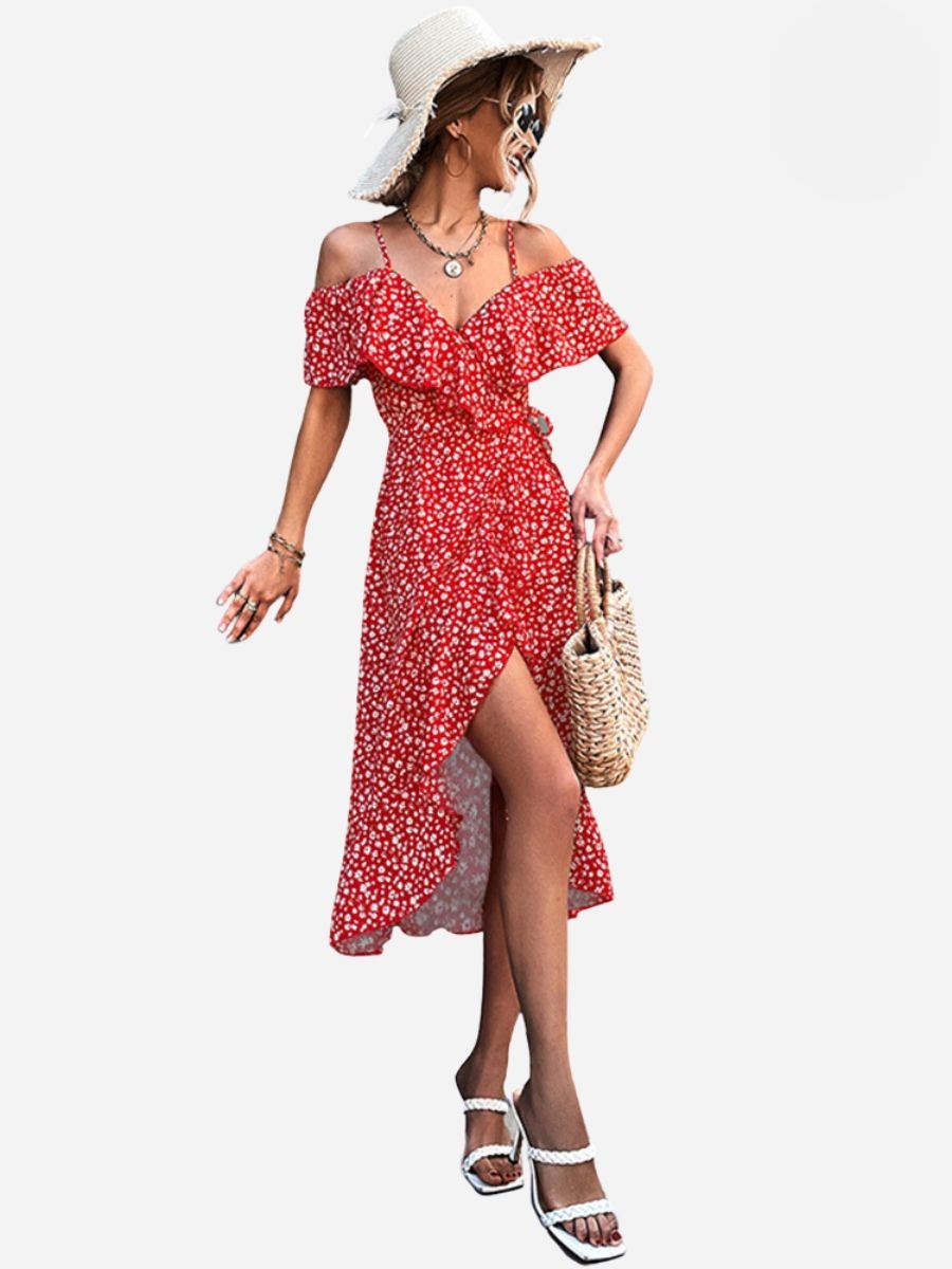 Classic Vintage Dress with a Flattering Fit