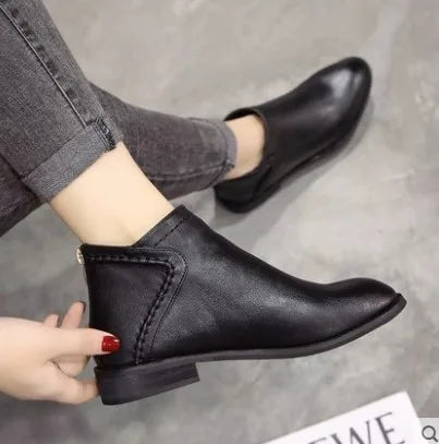 Classic Orthopedic Boots with Timeless Style