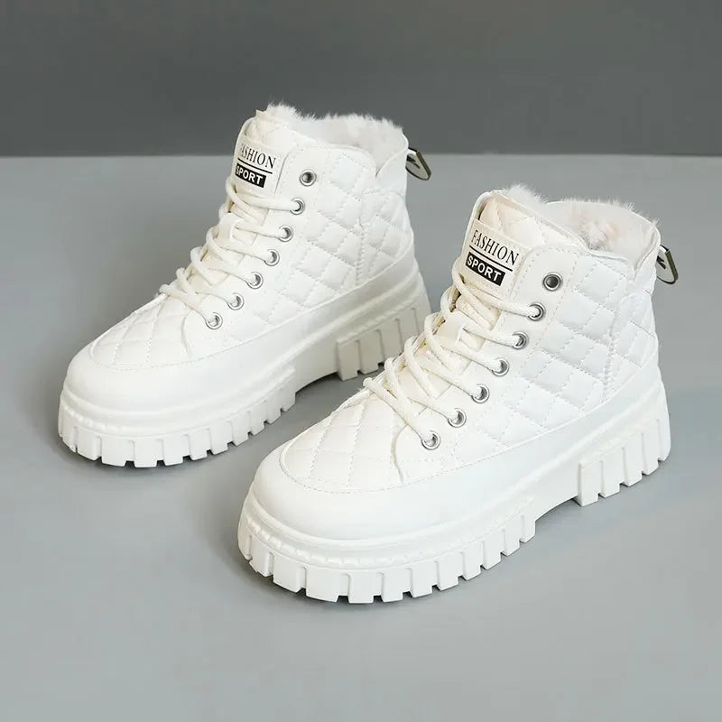 Classic Orthopedic Boots with Timeless Style