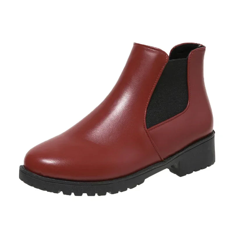 Chic Orthopedic Boots with Unique Design
