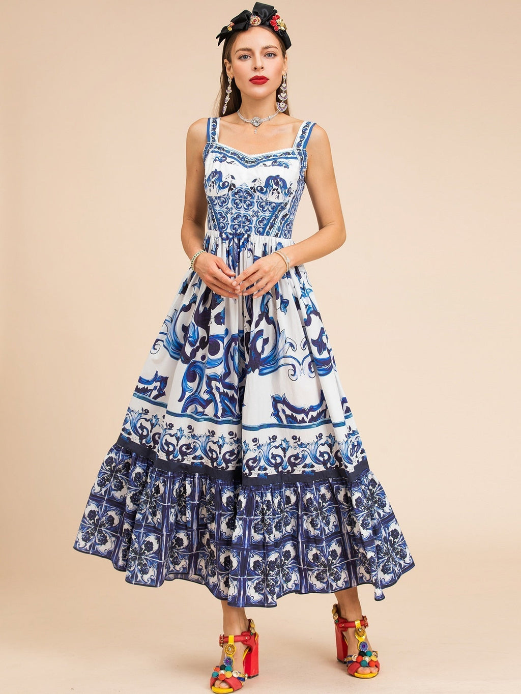 Classic Vintage & Enduringly Stylish Dress