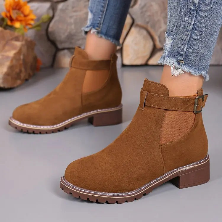 Graceful Orthopedic Boots for Modern Look