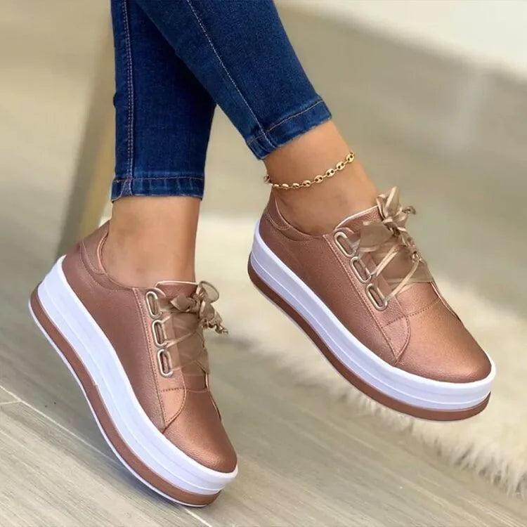 Graceful Orthopedic Sneakers for Modern Look