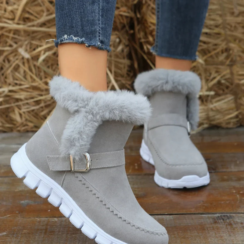 Vintage Inspired Orthopedic Boots
