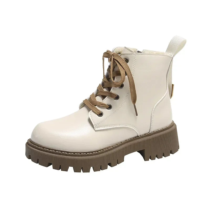 Classic Orthopedic Boots with Timeless Style