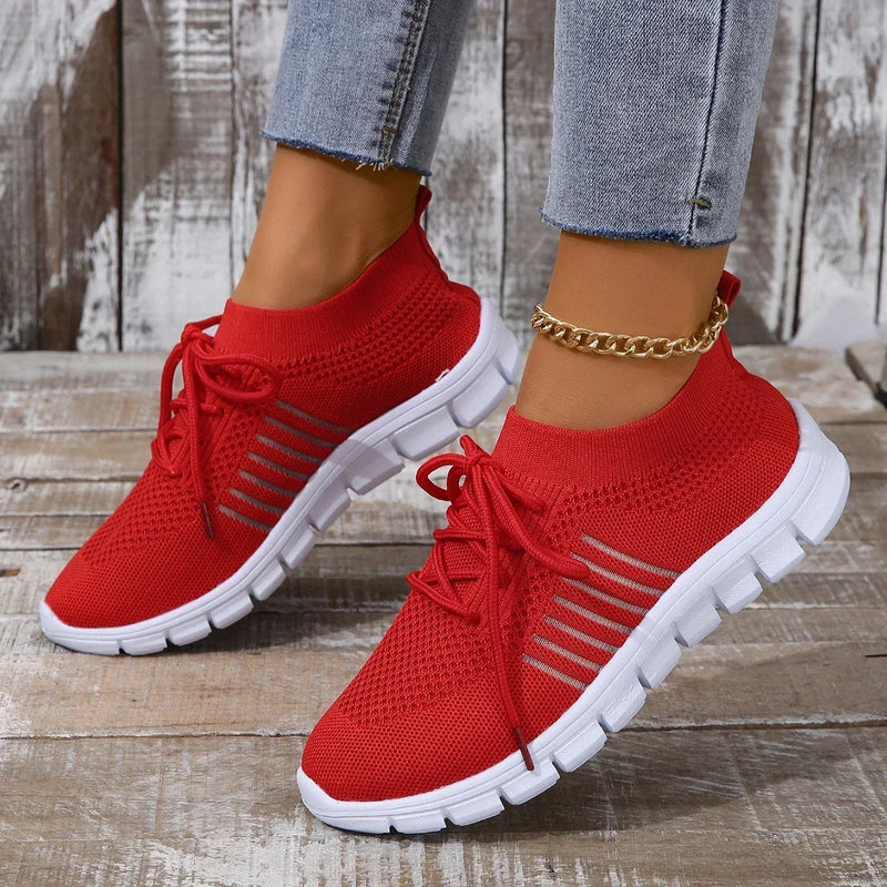 Chic Orthopedic Sneakers with Unique Design