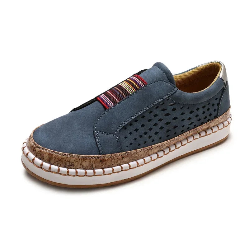 Classic Orthopedic Sneakers with Timeless Style