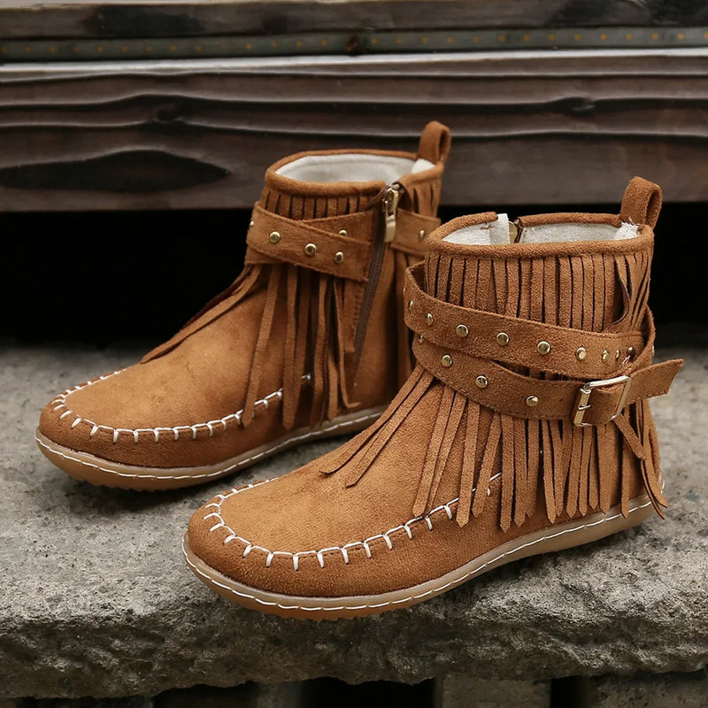 Chic Orthopedic Boots with Unique Design