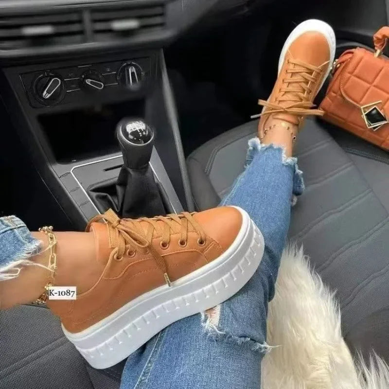 Graceful Orthopedic Sneakers for Modern Look