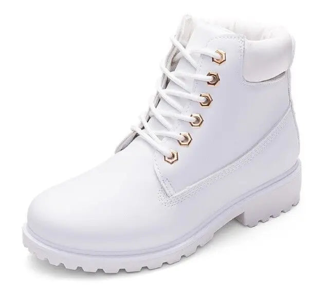 Vintage Inspired Orthopedic Boots